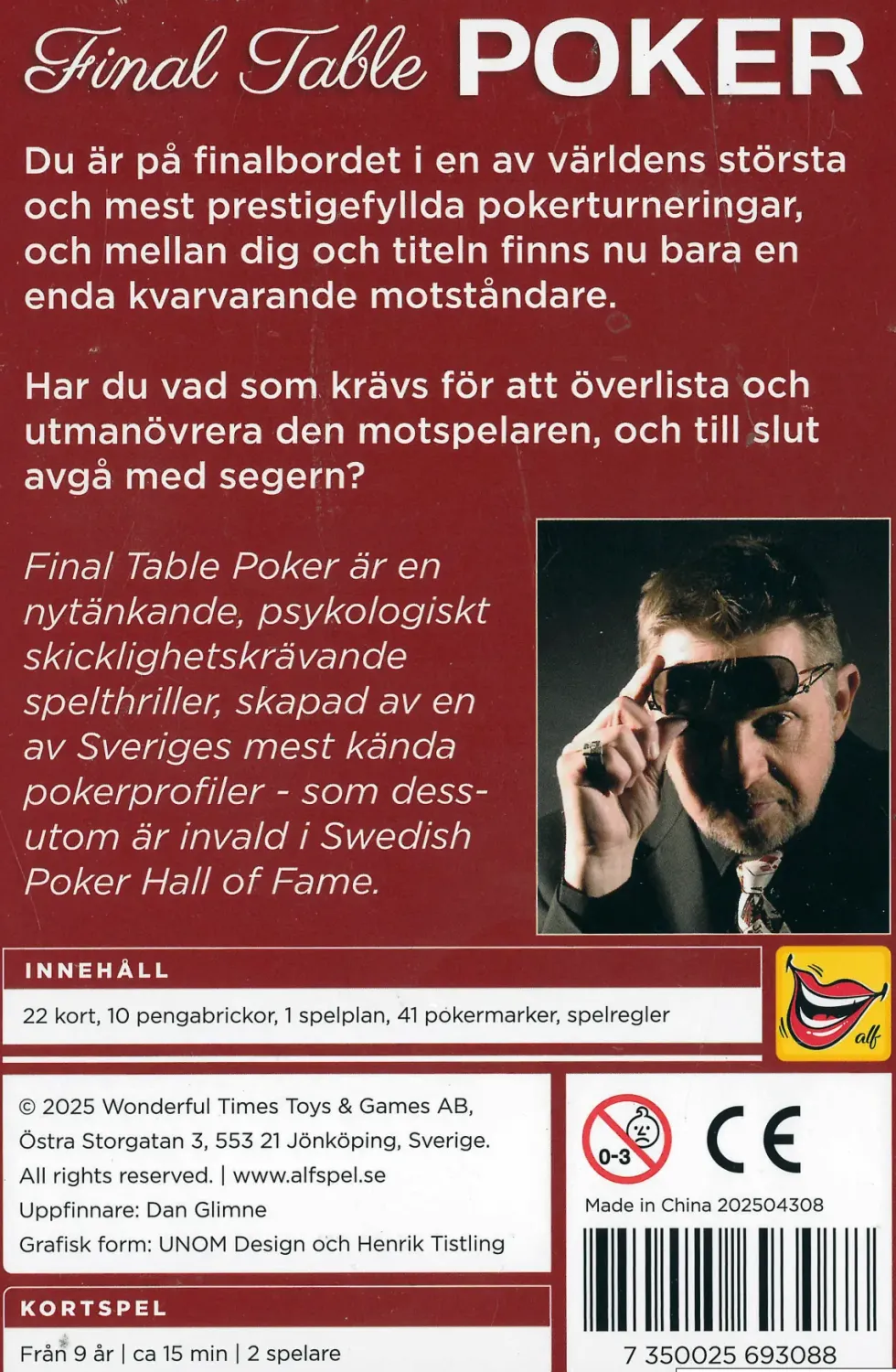 Final Table Poker (SVE)