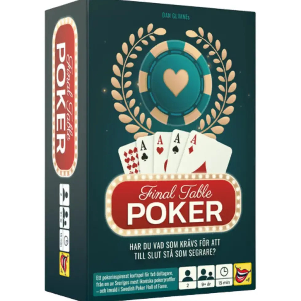 Final Table Poker (SVE)