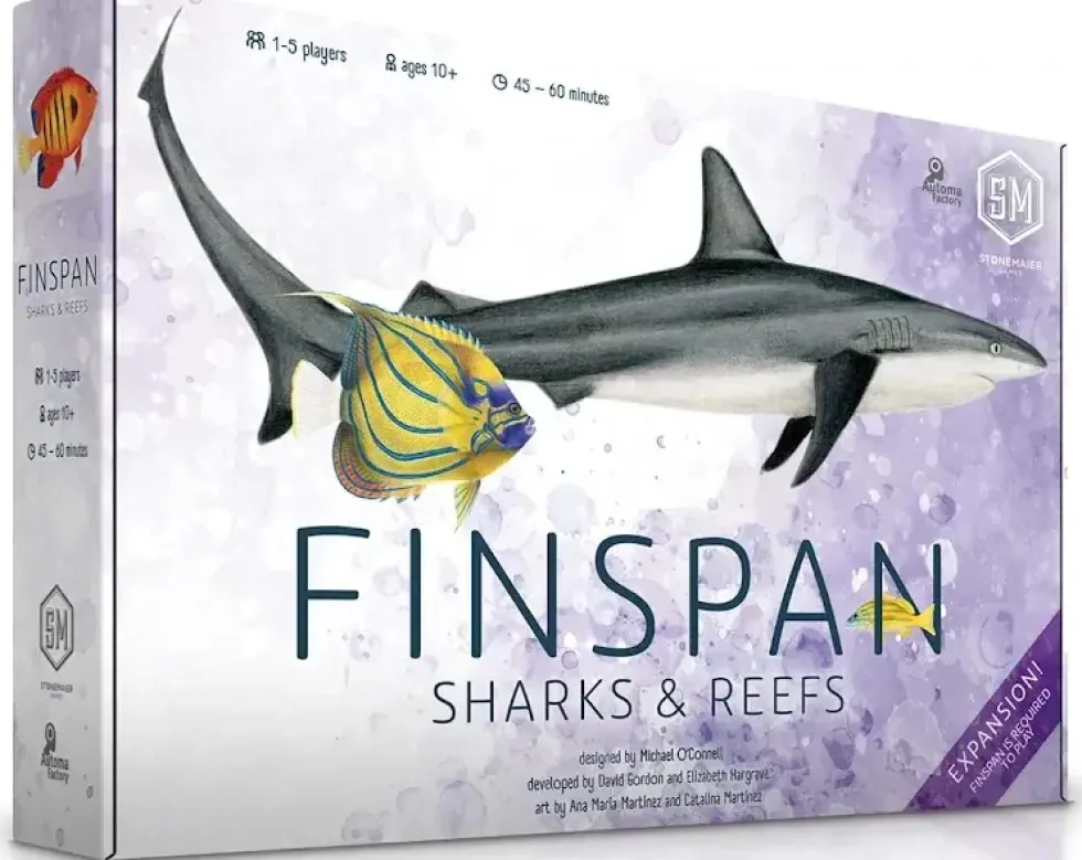 Finspan: Sharks & Reefs (ENG) (Exp.)
