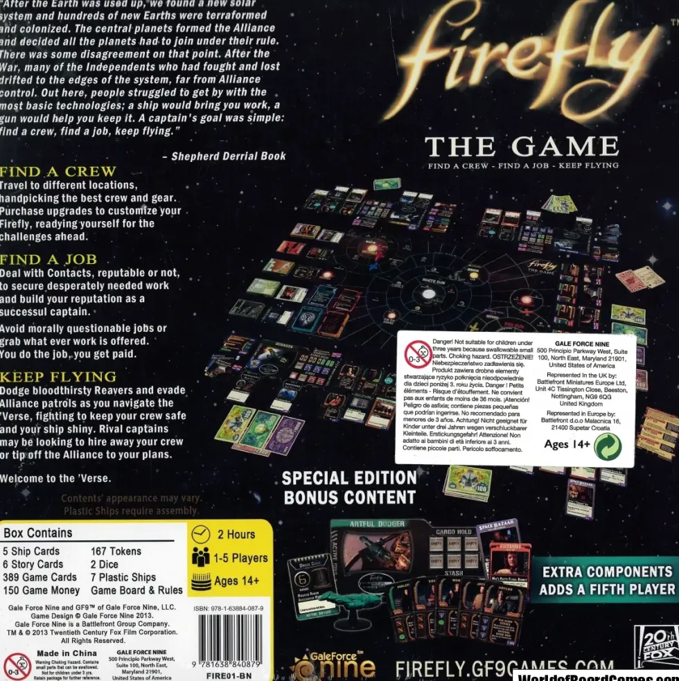 Firefly: The Game