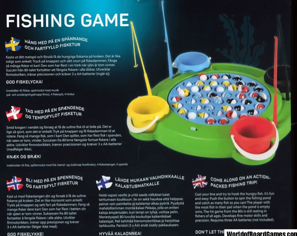 Fishing Game (Fiskespel)