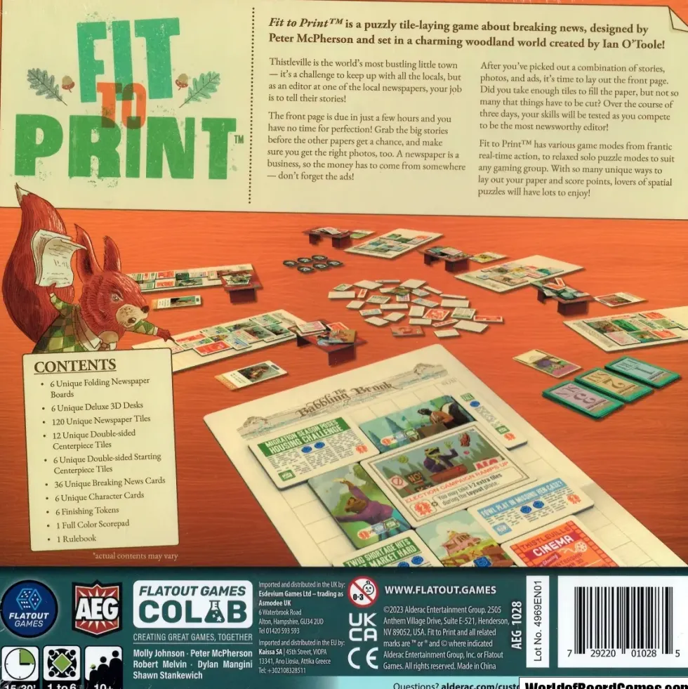 Fit to Print