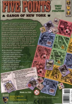 Five Points: Gangs of New York