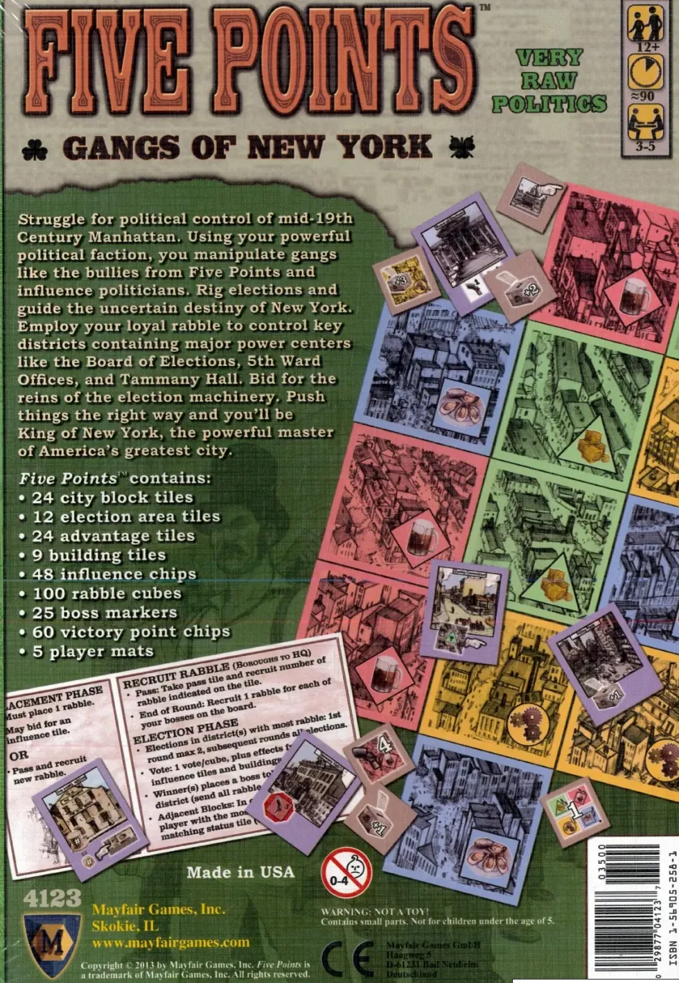 Five Points: Gangs of New York