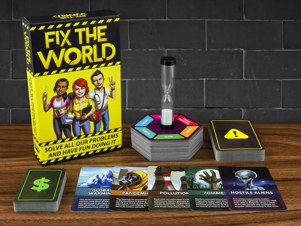 Fix the World