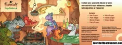 Flamecraft: Dragon Miniatures (Series 2)