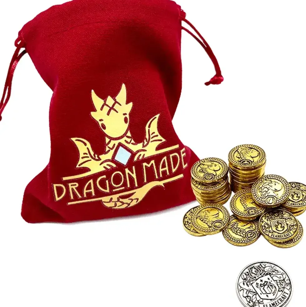 Flamecraft: Metal Coins (Exp.)