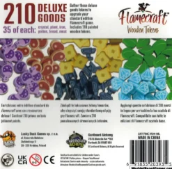 Flamecraft: Wooden Tokens (Exp.)