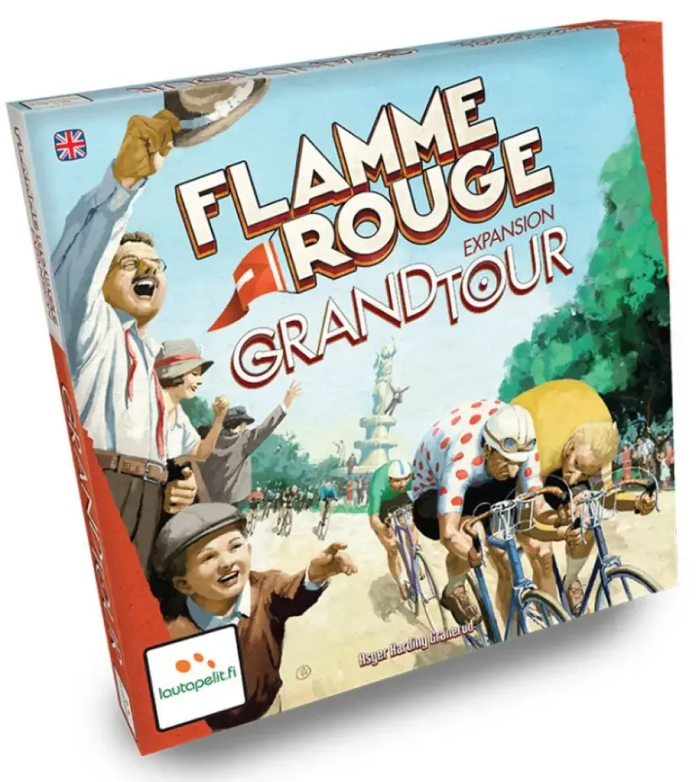 Flamme Rouge: Grand Tour (Exp.) (ENG)