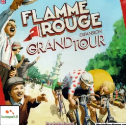 Flamme Rouge: Grand Tour (Exp.) (ENG)
