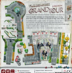 Flamme Rouge: Grand Tour (Exp.) (ENG)