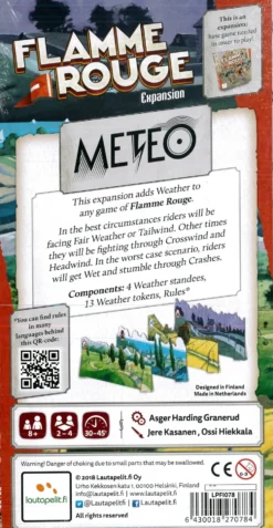 Flamme Rouge: Meteo (Exp.)