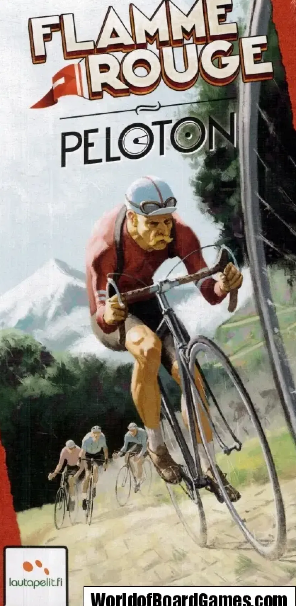 Flamme Rouge: Peloton (Exp.)