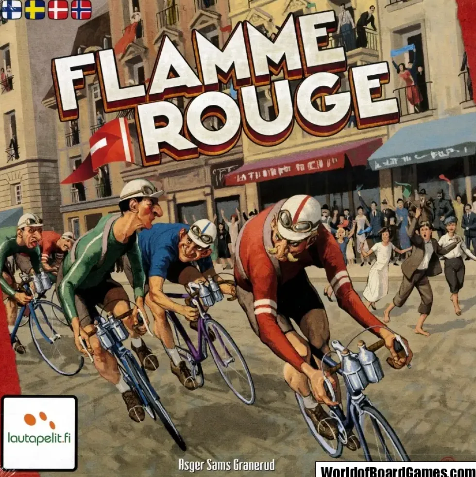 Flamme Rouge (SVE)