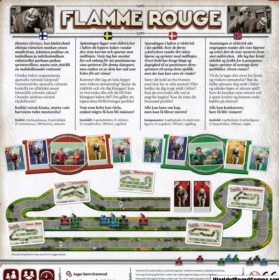 Flamme Rouge (SVE)