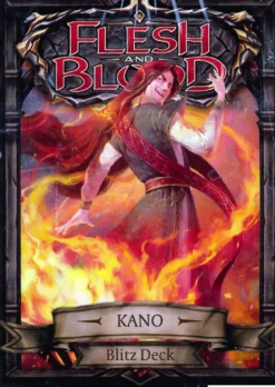 Flesh and Blood TCG: History Pack 1 Blitz Deck - Kano