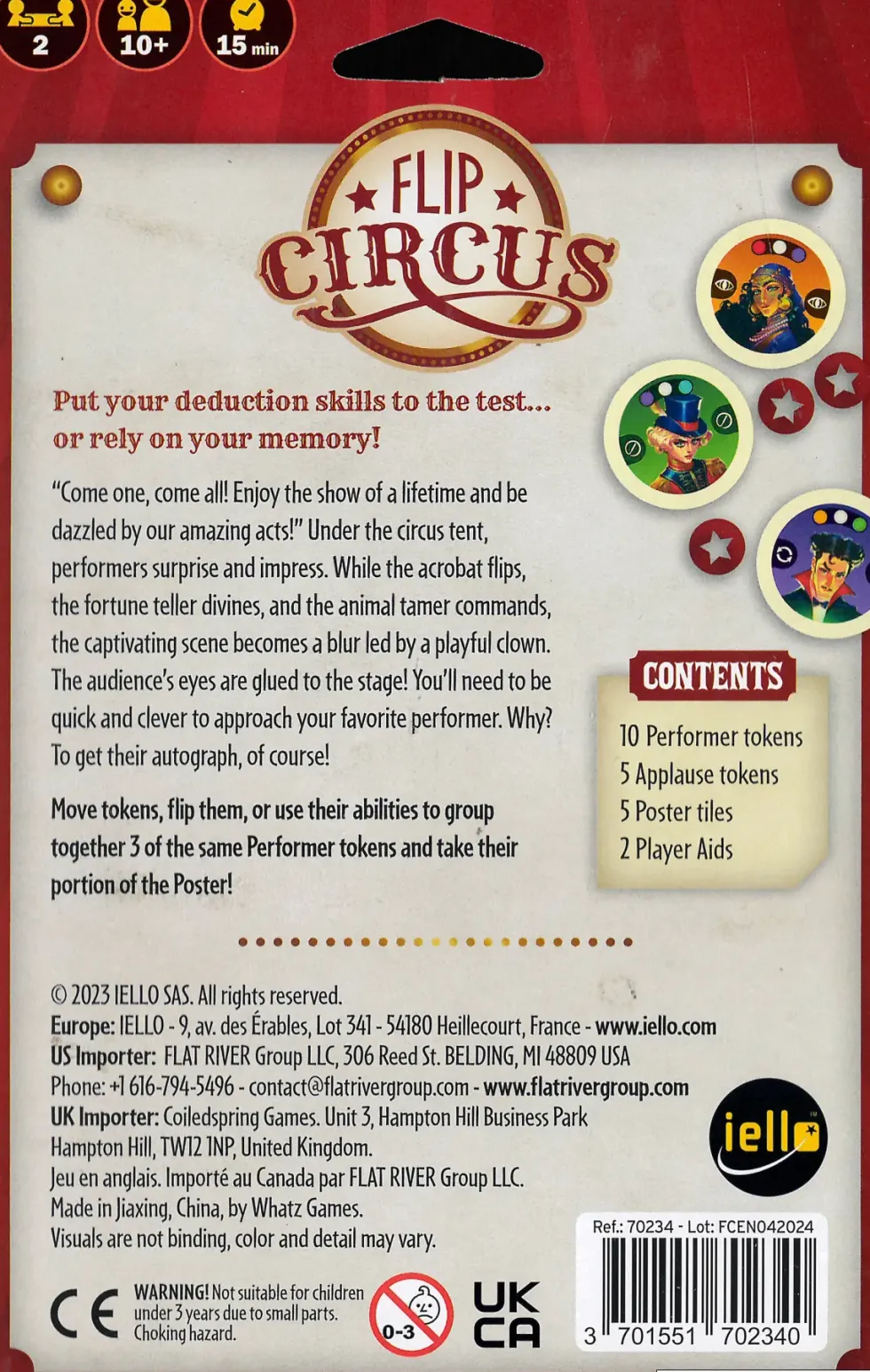 Flip Circus