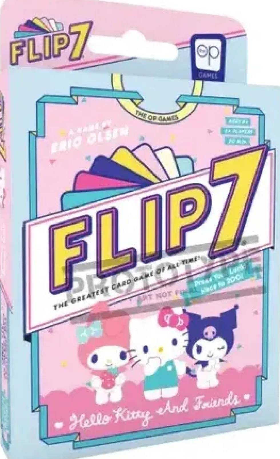 Flip 7: Hello Kitty and Friends