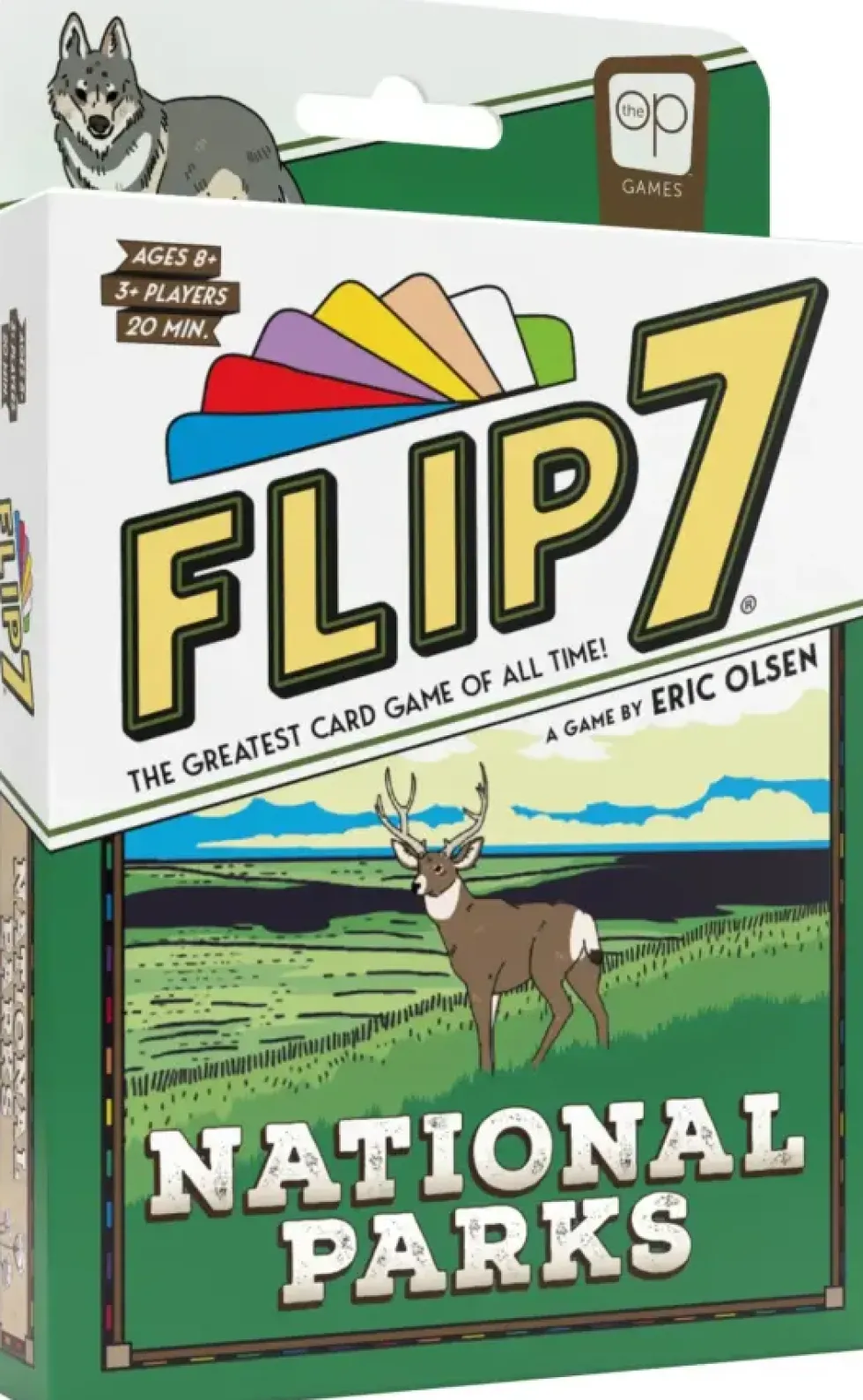 Flip 7: National Parks