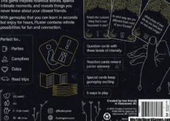 FLUSTER: The Game of Unusual Questions for Deeper Connections