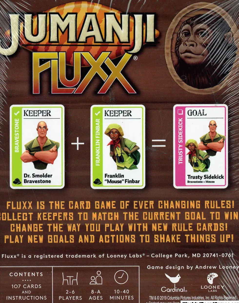 Fluxx Jumanji