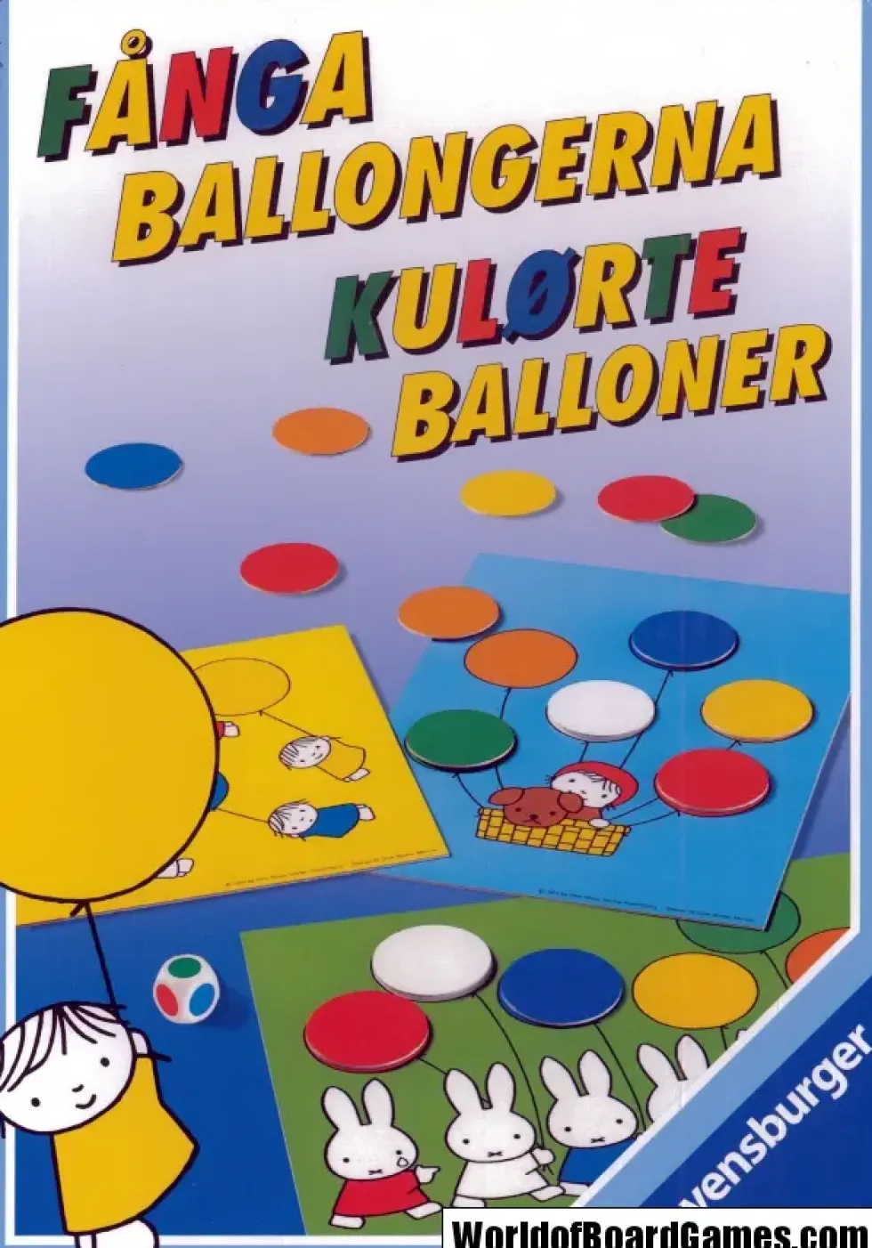 Fånga Ballongerna