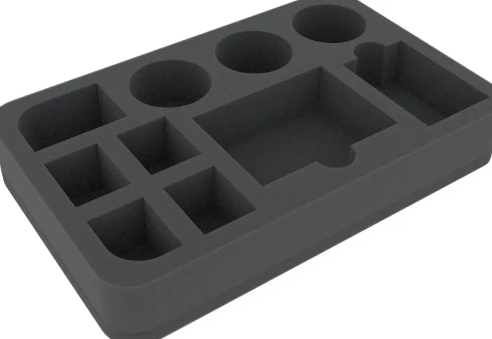 Foam Tray for Star Wars X-WING Dials, Token and Accessories