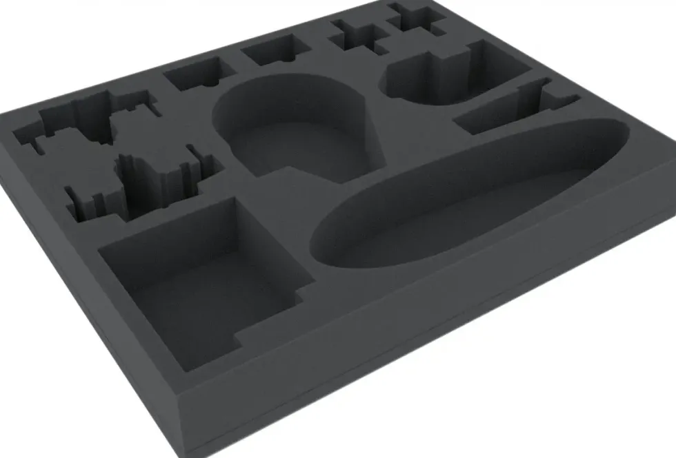 Foam Tray for Star Wars X-WING Falcon, YT-2400, U-Wing, Rebel Transport