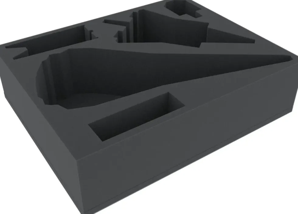 Foam Tray for Star Wars X-WING Imperial Raider, Imperial Assault Carrier, Lambda-class Shuttle and Upsilon-class Shuttle