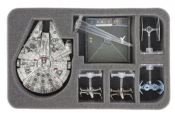 Foam Tray for Star Wars X-WING Millennium Falcon