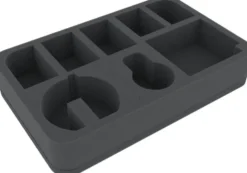 Foam Tray for Star Wars X-WING Punishing One, 5 Ships and Accessories