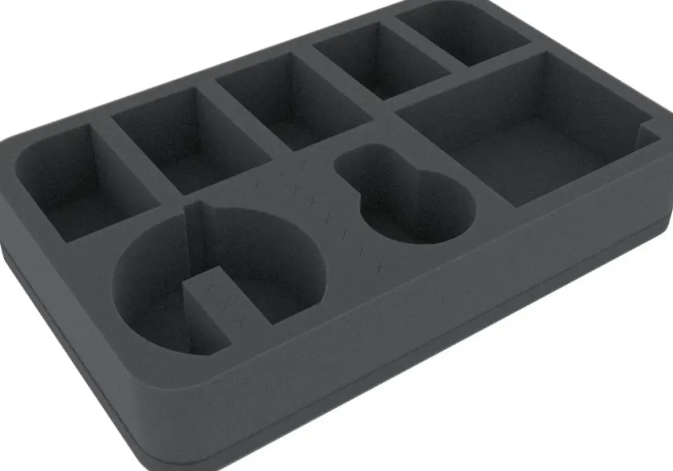 Foam Tray for Star Wars X-WING Punishing One, 5 Ships and Accessories