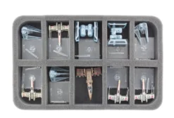 Foam Tray for Star Wars X-WING 10 Star Ships