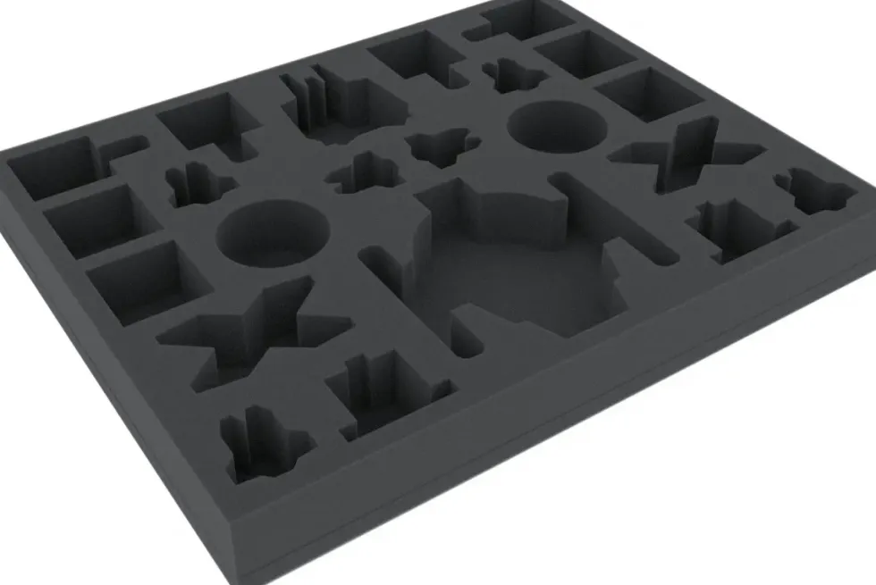 Foam Tray for Star Wars X-WING Shadow Caster, StarViper, M3-A Interceptor, IG-2000, Z-95 und Y-Wing and Other