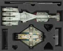 Foam Tray for Star Wars X-WING Tantive IV (CR90) and Ghost