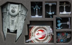 Foam Tray for Star Wars X-WING VT-49 Decimator