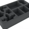 Foam Tray for Star Wars X-WING 2 x K-Wing, 3 Ships, Dials, Cards and more