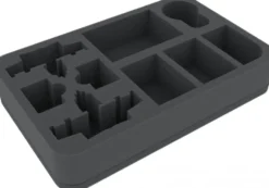 Foam Tray for Star Wars X-WING 2 x K-Wing, 3 Ships, Dials, Cards and more