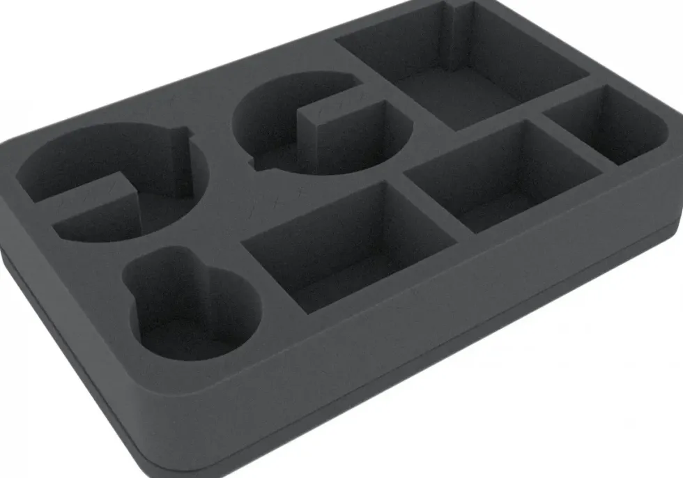 Foam Tray for Star Wars X-WING 2 x Punishing One, 3 Ships and Accessories