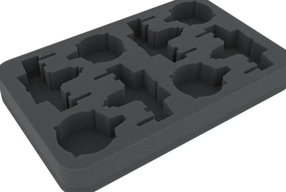 Foam Tray for Star Wars X-WING 4 x ARC-170 or K-Wing and Accessories