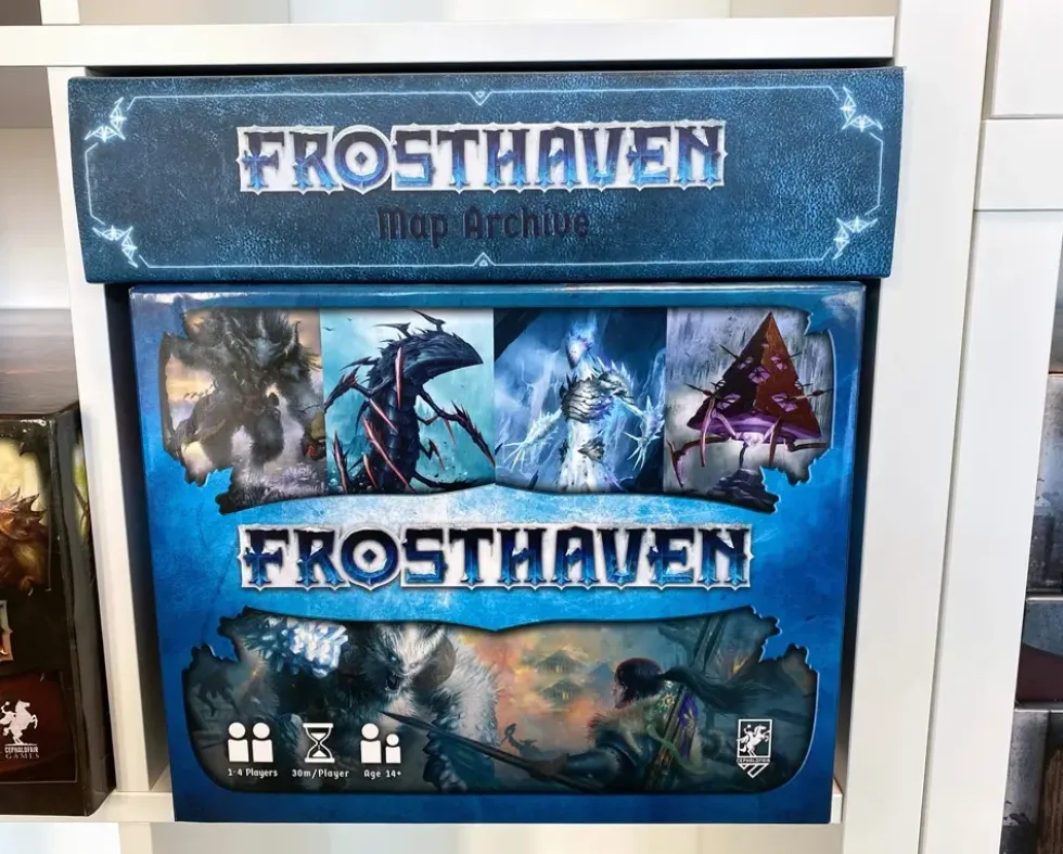 Folded Space - Frosthaven Map Archive