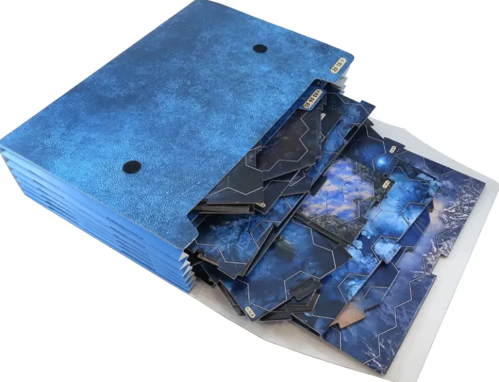 Folded Space - Frosthaven Map Archive