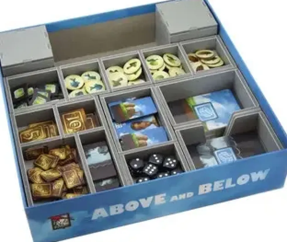 Folded Space INSERT - Above and Below