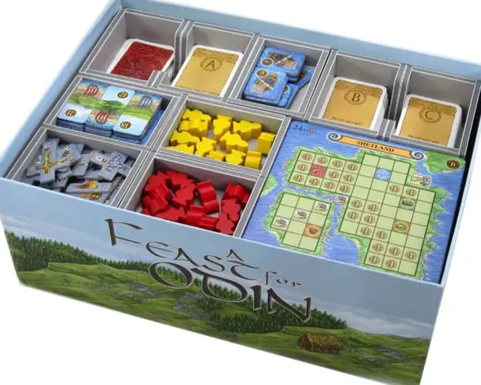 Folded Space INSERT - A Feast for Odin