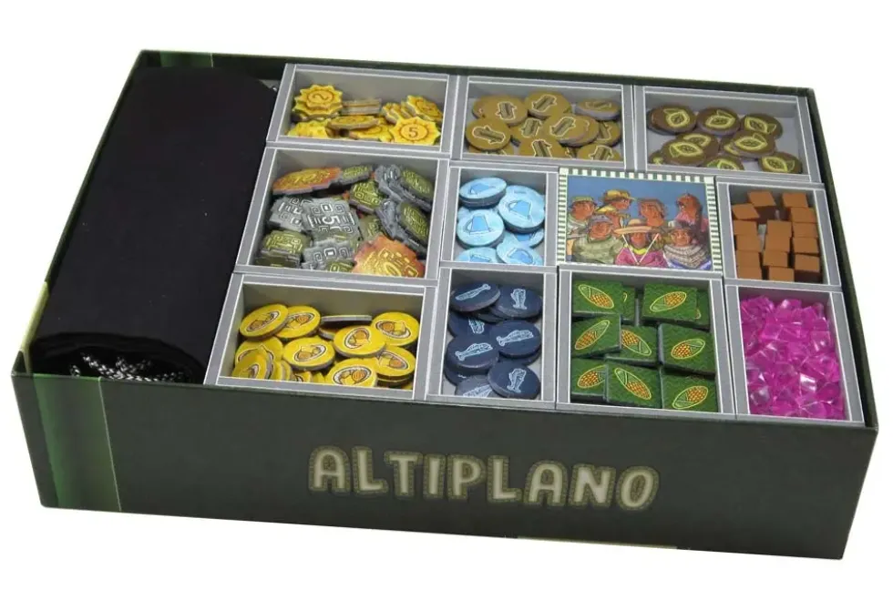 Folded Space INSERT - Altiplano, and The Traveler