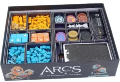 Folded Space INSERT - Arcs