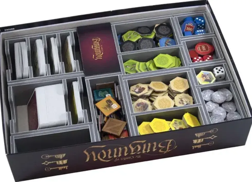 Folded Space INSERT - Castles of Burgundy (Version 2)