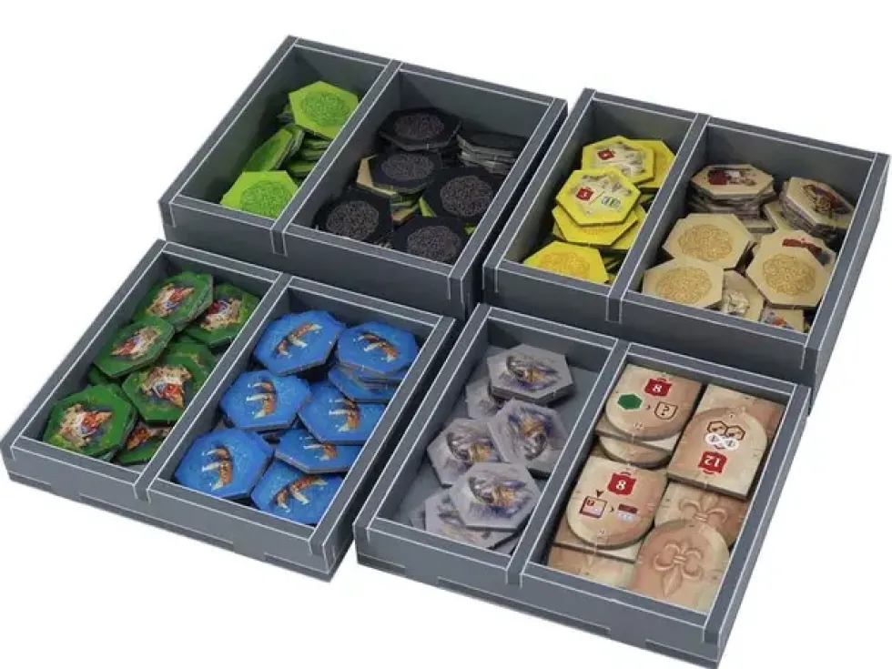 Folded Space INSERT - Castles of Burgundy (Version 2)