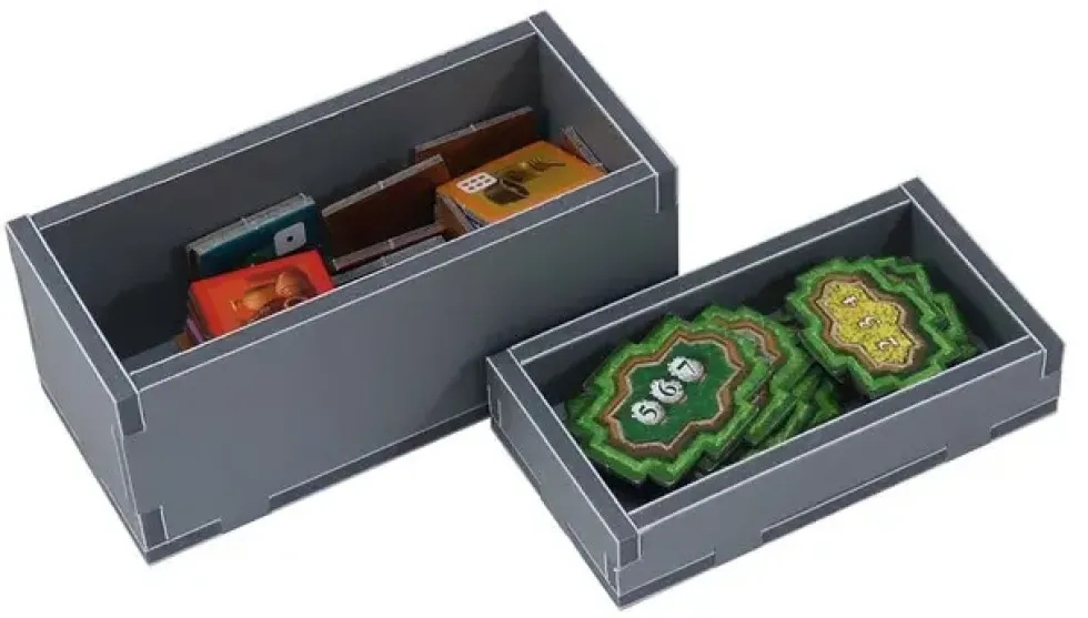 Folded Space INSERT - Castles of Burgundy (Version 2)