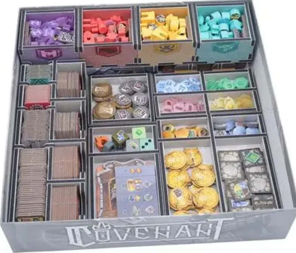 Folded Space INSERT - Covenant